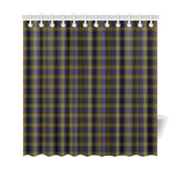 Maclellan Modern Tartan Shower Curtain